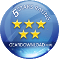 5 Stars Rating - GearDownload.com