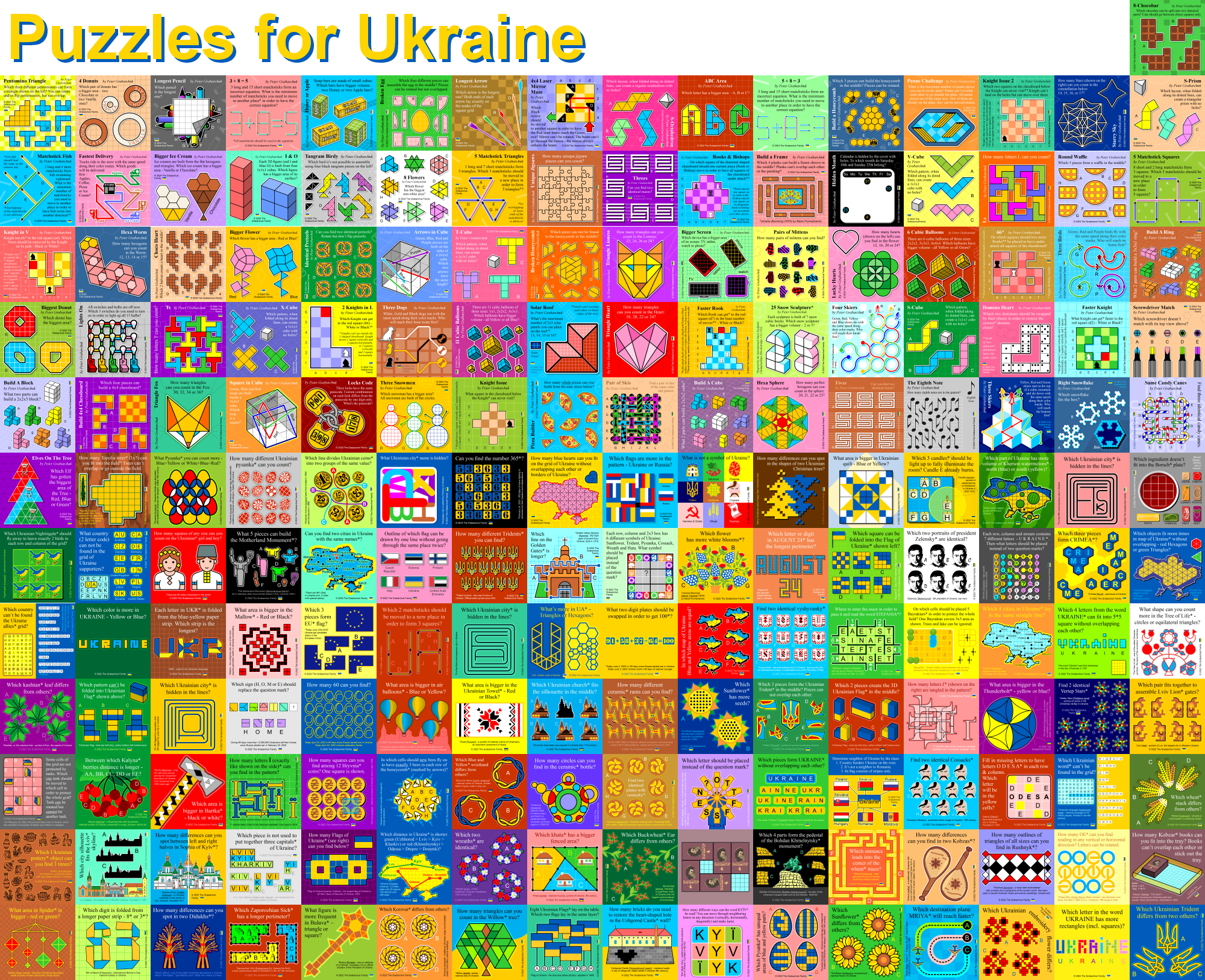 Puzzles For Ukraine