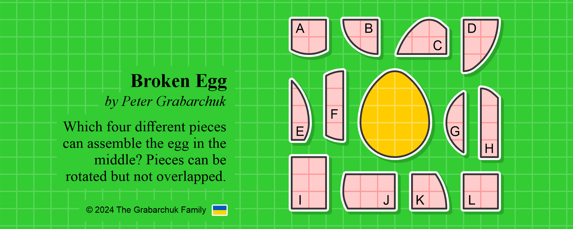 Broken Egg by Peter Grabarchuk