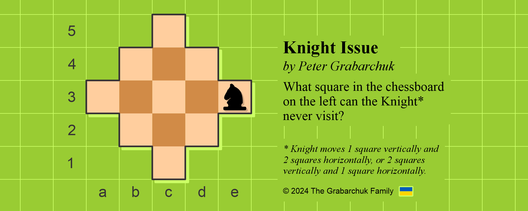 Knight Issue by Peter Grabarchuk