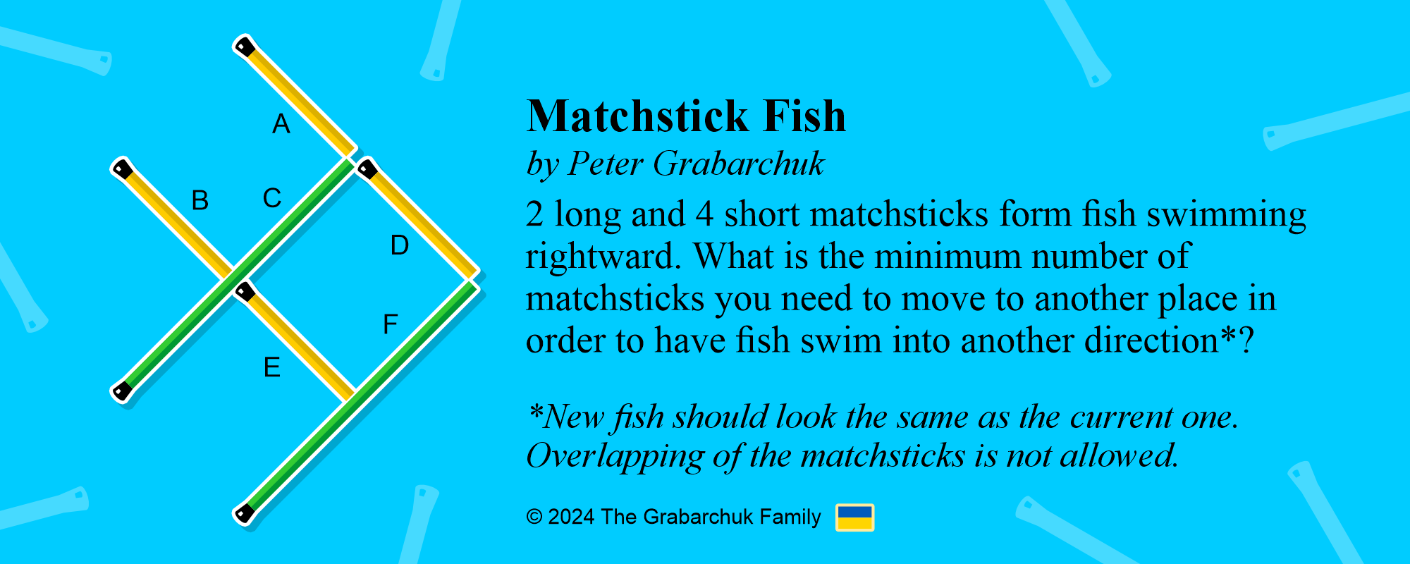 Matchstic kFish by Peter Grabarchuk
