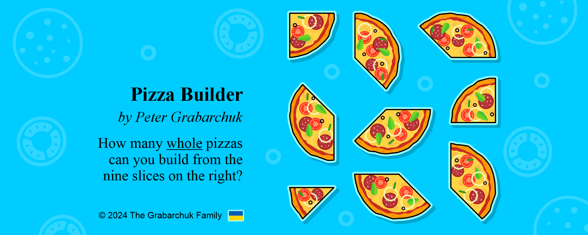 Pizza Builder by Peter Grabarchuk