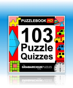 103 Puzzle Quizzes (Interactive Puzzlebook for Tablets and E-readers)