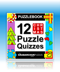 Puzzlebook: 12 Christmas Puzzle Quizzes