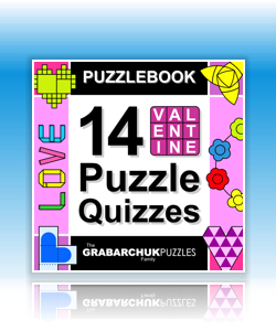 Puzzlebook: 14 Valentine Puzzle Quizzes