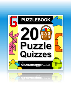 Puzzlebook: 20 Easter Puzzle Quizzes