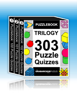 Puzzlebook Trilogy: 303 Puzzle Quizzes