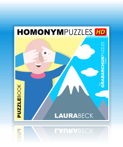Homonym Puzzles (Interactive Puzzlebook for Tablets and E-readers)
