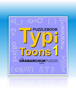 Typitoons (Interactive Puzzlebook)