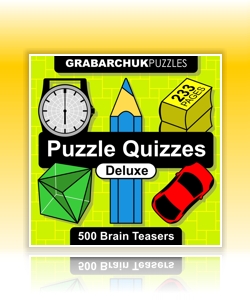 Puzzle Quizzes for Kindle