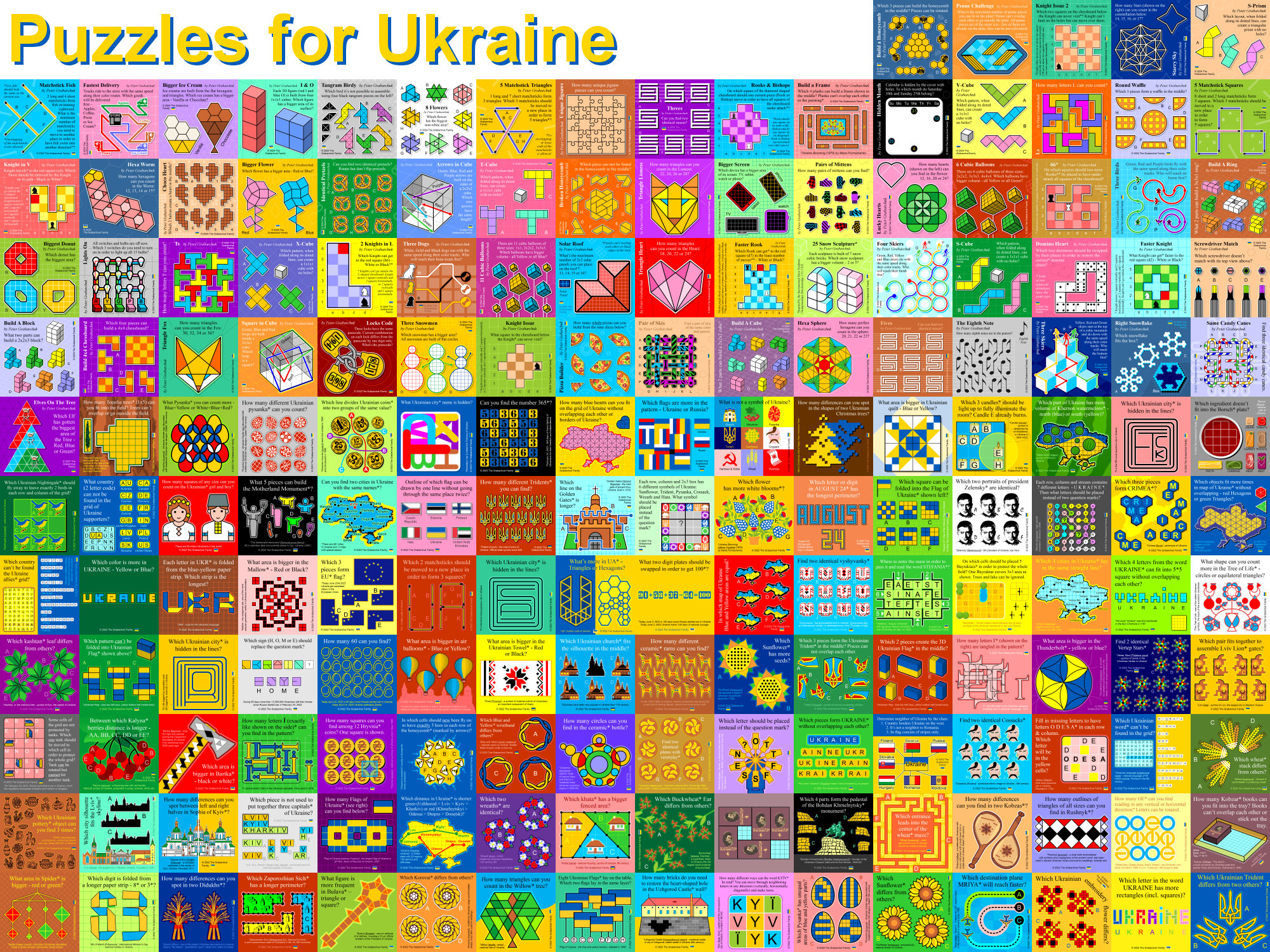 Puzzles For Ukraine