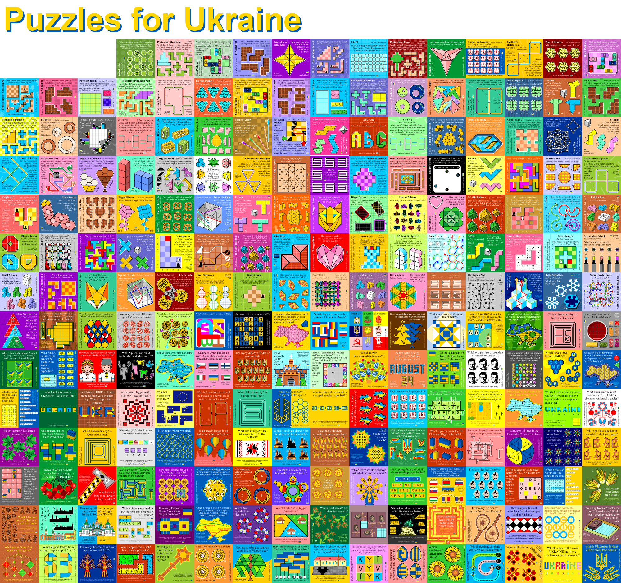 Puzzles For Ukraine