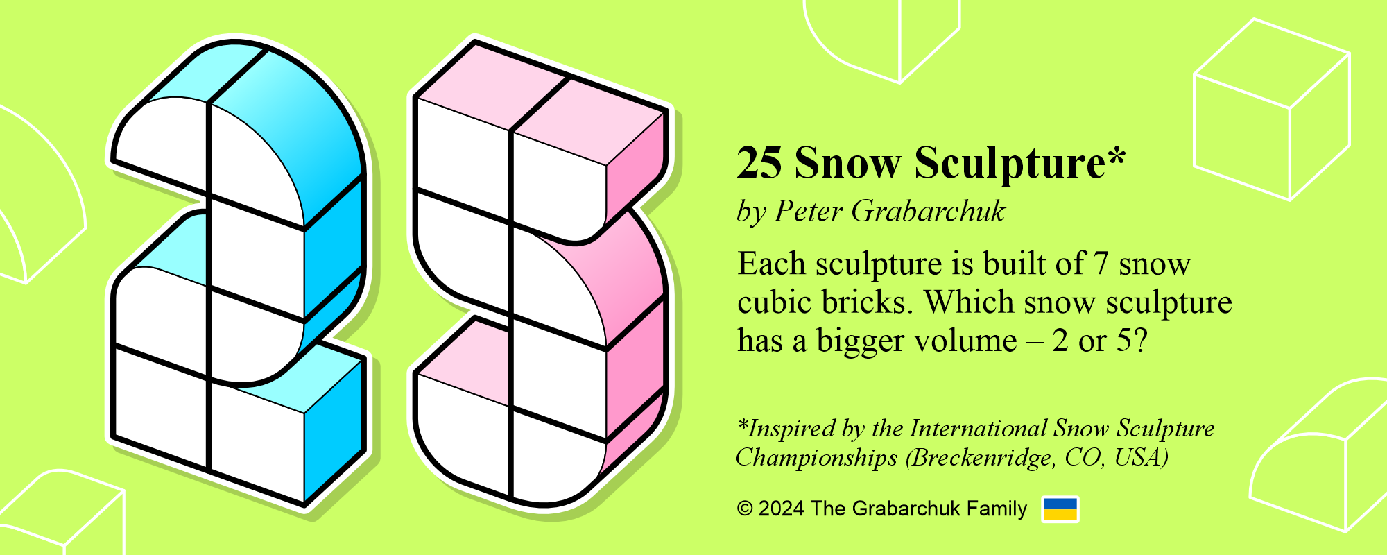 25 Snow Sculpture by Peter Grabarchuk
