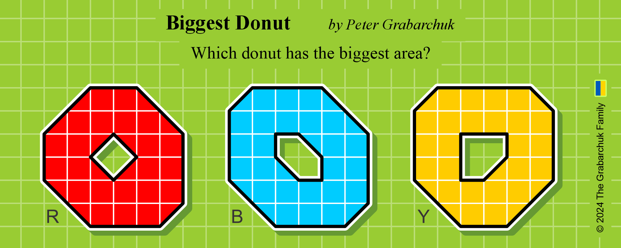 Biggest Donut by Peter Grabarchuk