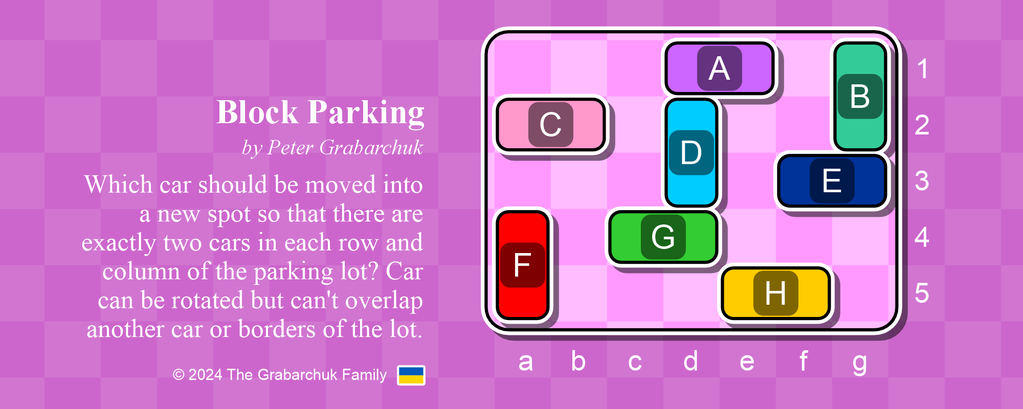 Block Parking by Peter Grabarchuk