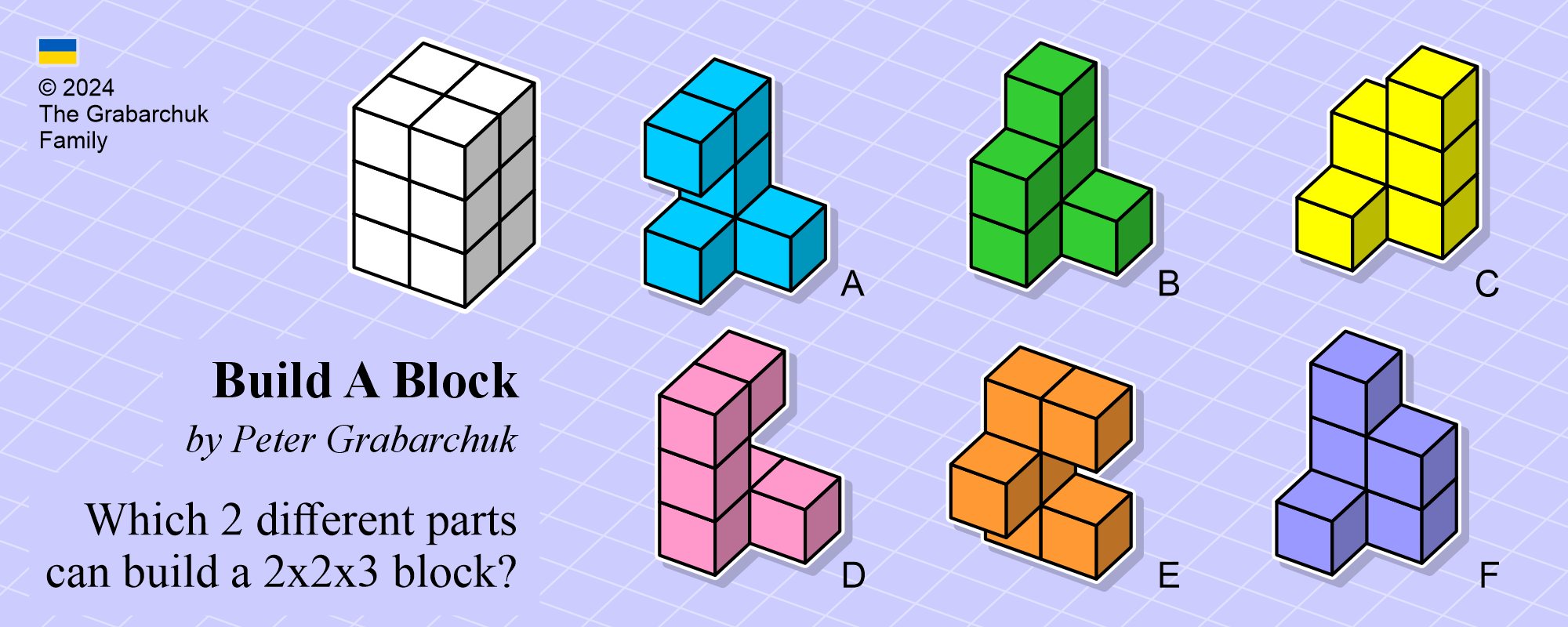 Build a Block by Peter Grabarchuk
