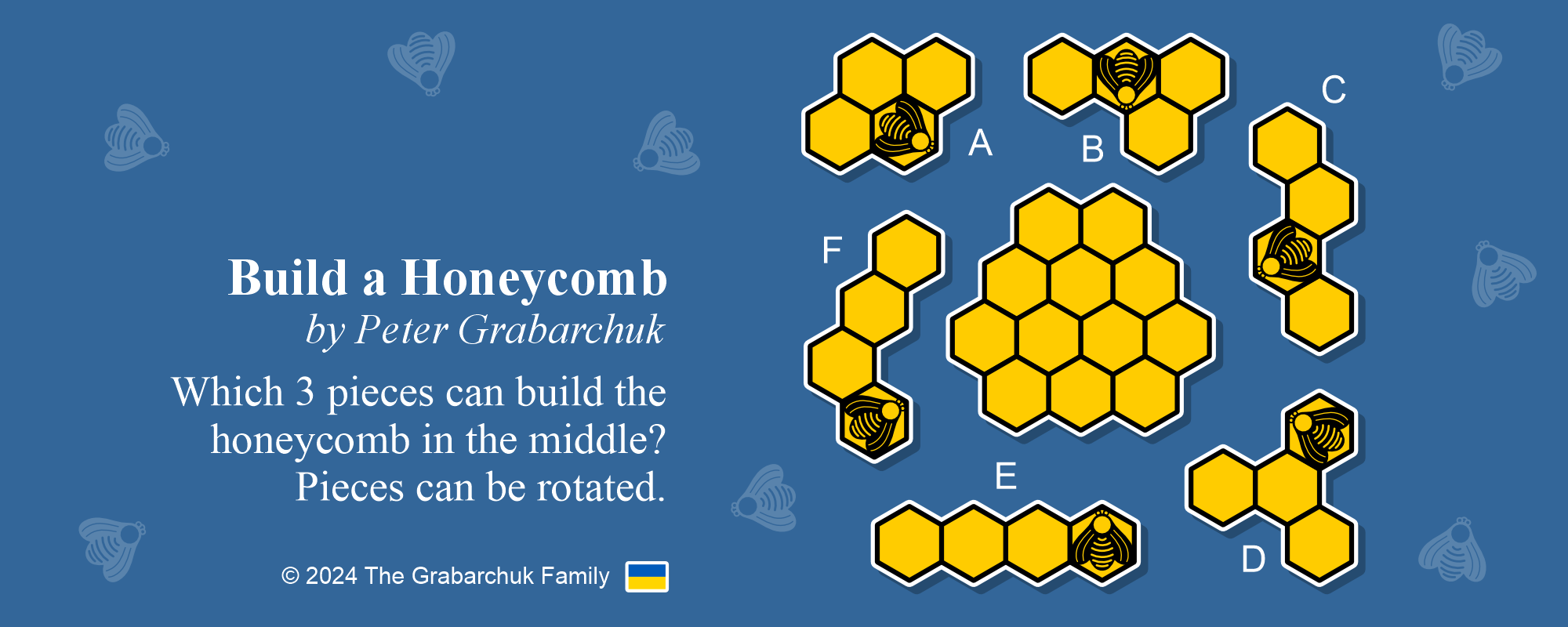 Build A Honeycomb by Peter Grabarchuk