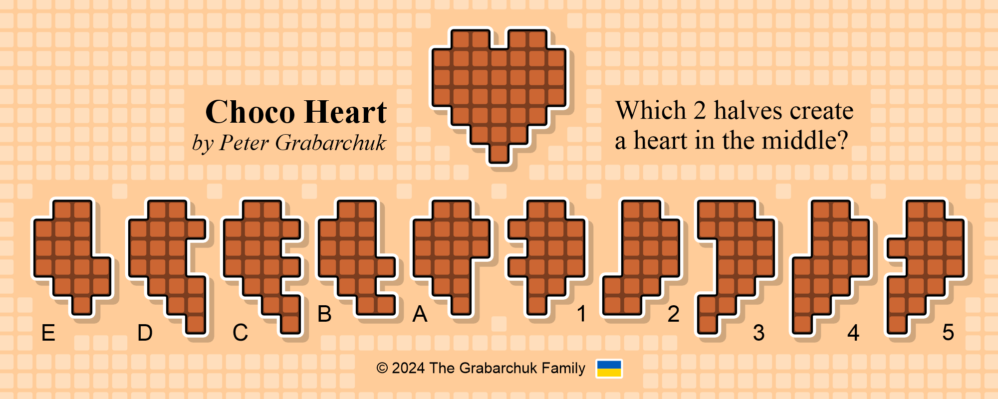 Choco Heart by Peter Grabarchuk