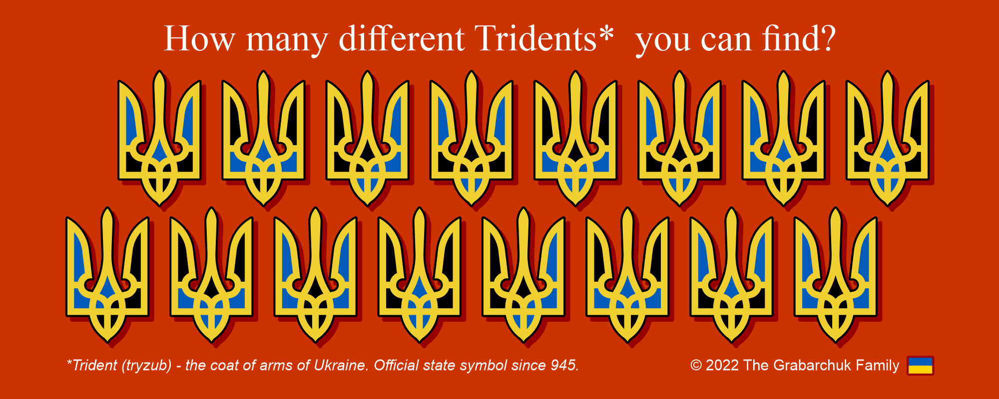 Different Tridents