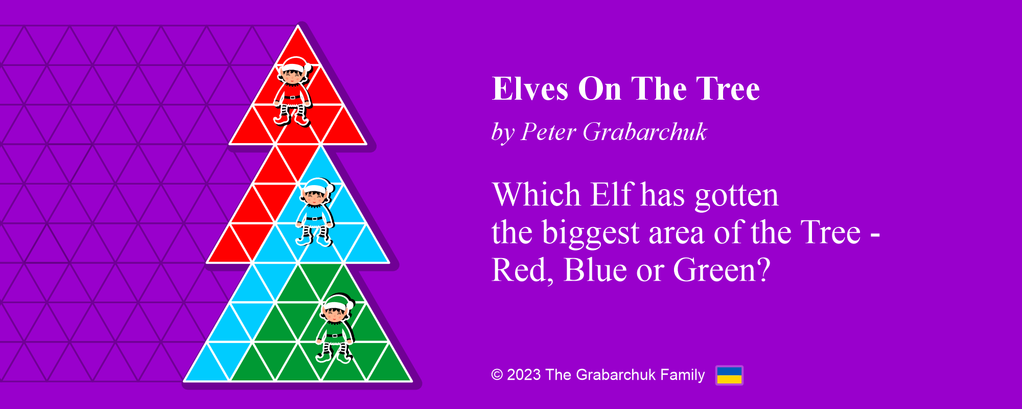 Elves On The Tree by Peter Grabarchuk