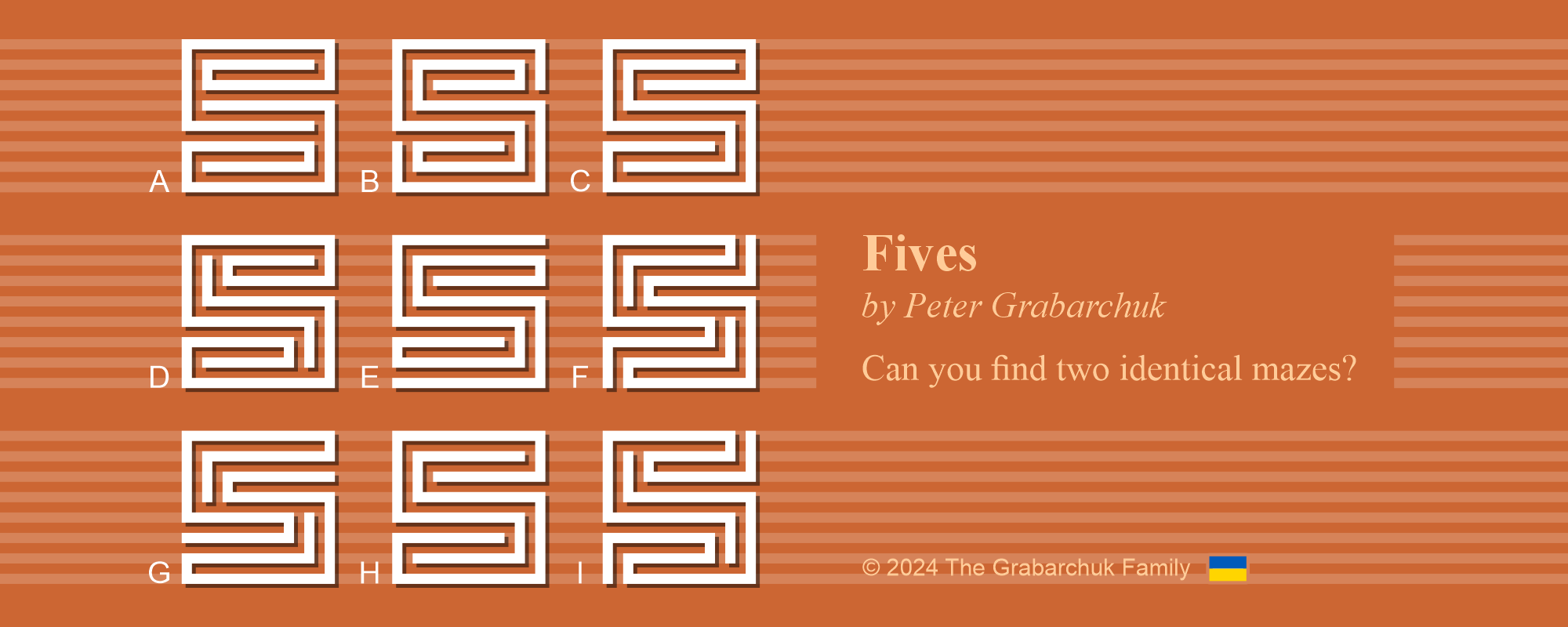 Fives by Peter Grabarchuk