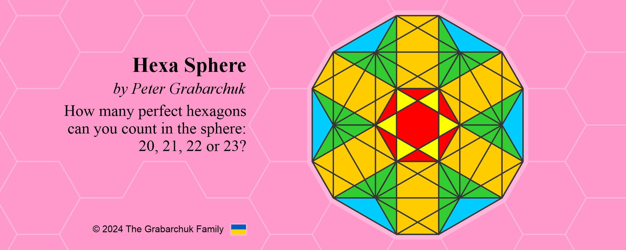 Hexa Sphere by Peter Grabarchuk