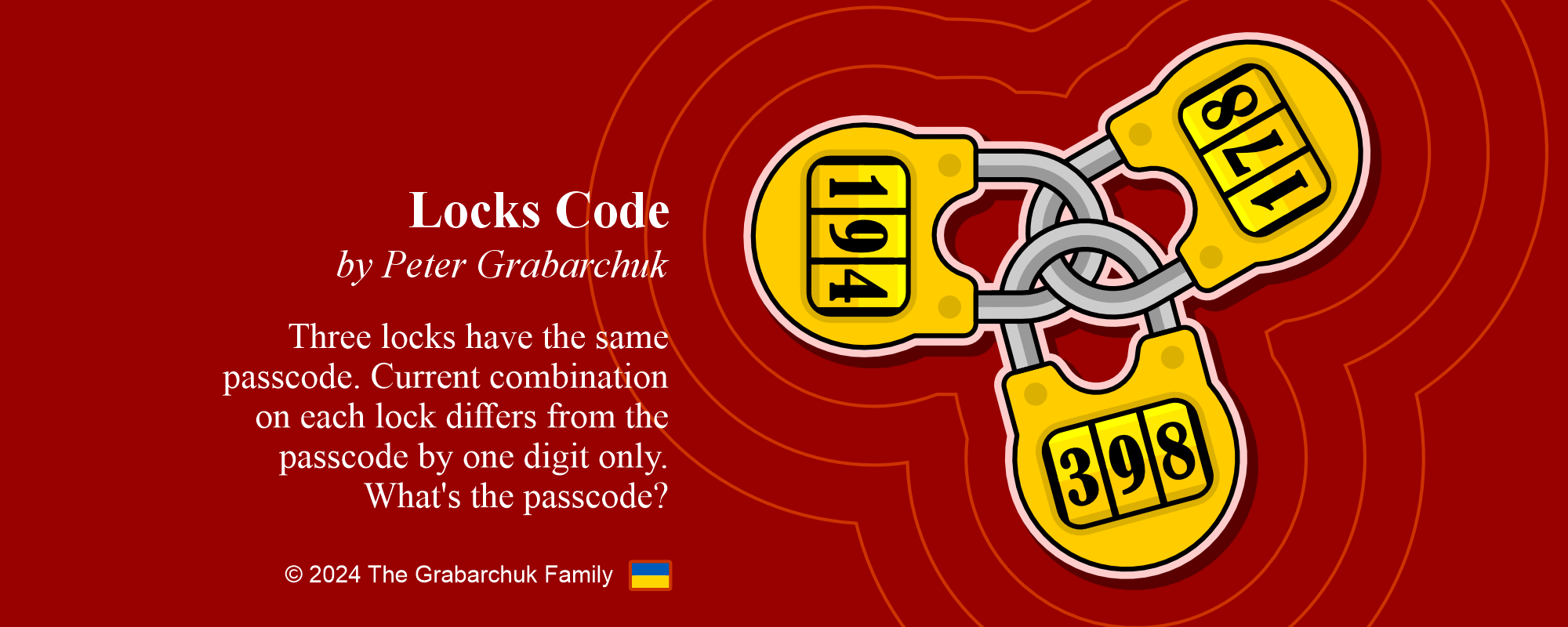 Locks Code by Peter Grabarchuk