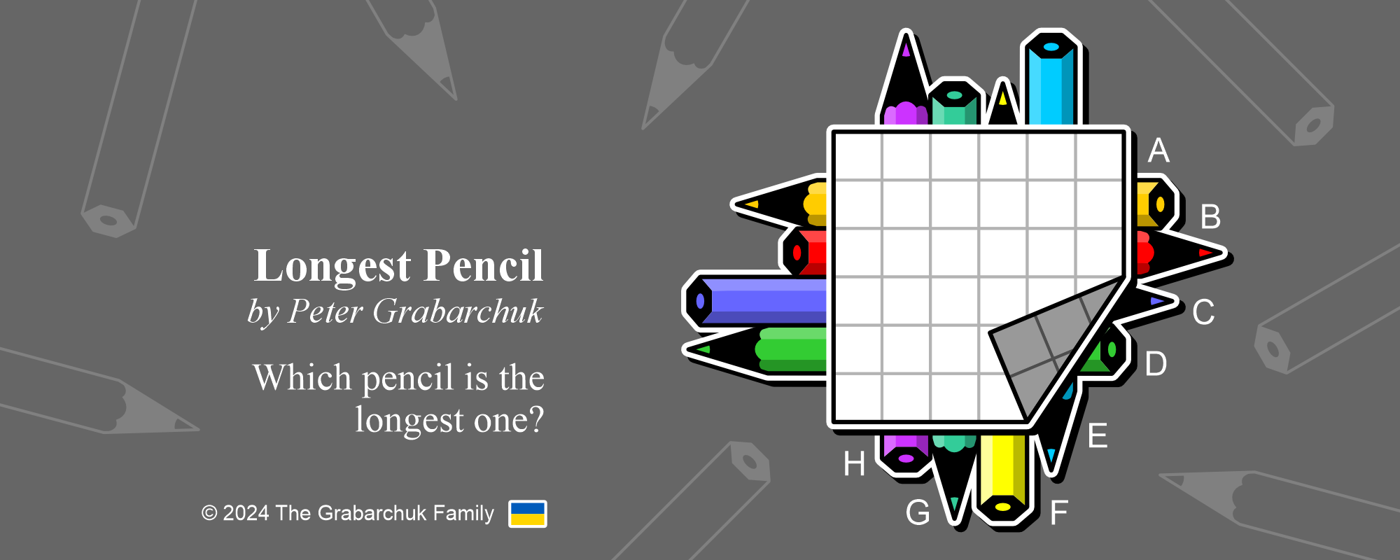 Longest Pencil by Peter Grabarchuk