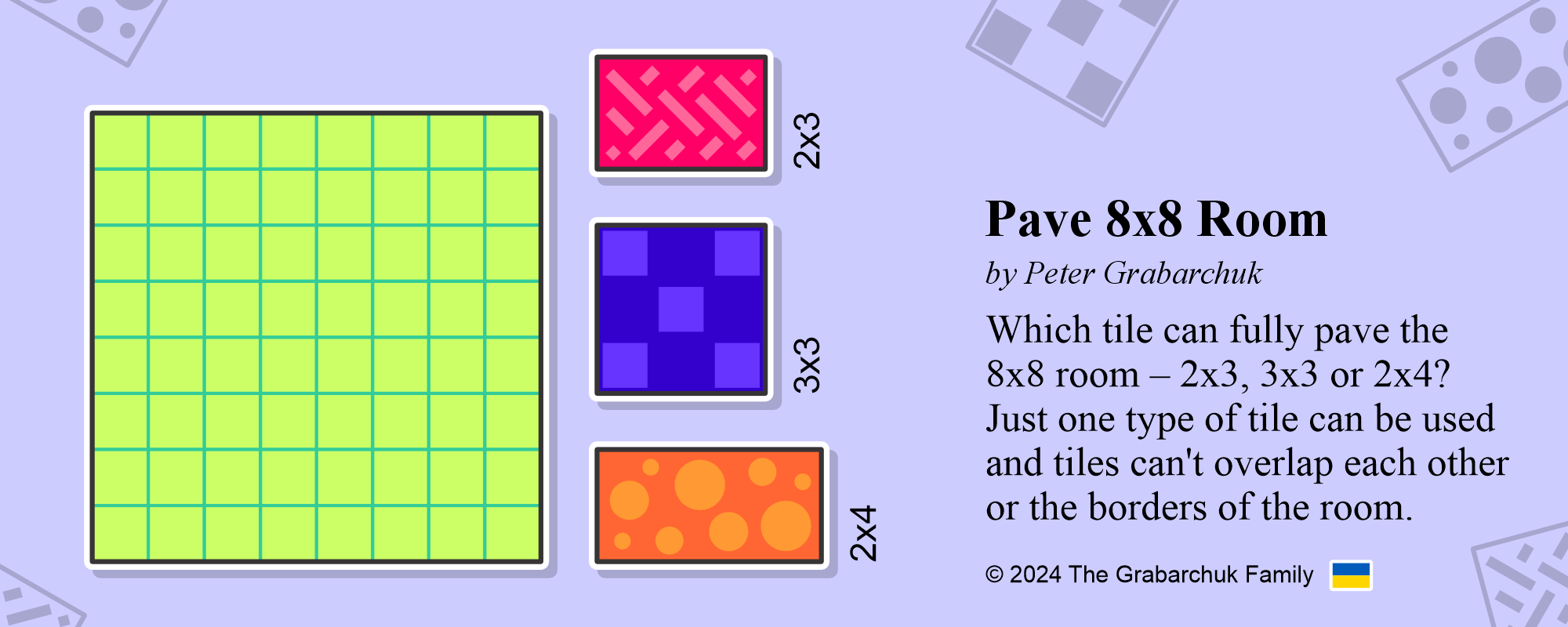 Pave 8x8 Room by Peter Grabarchuk