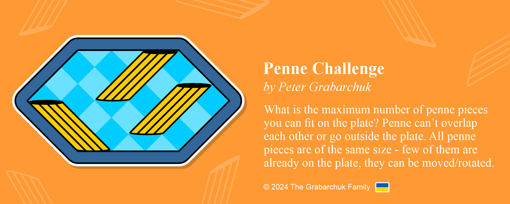 Penne Challenge by Peter Grabarchuk
