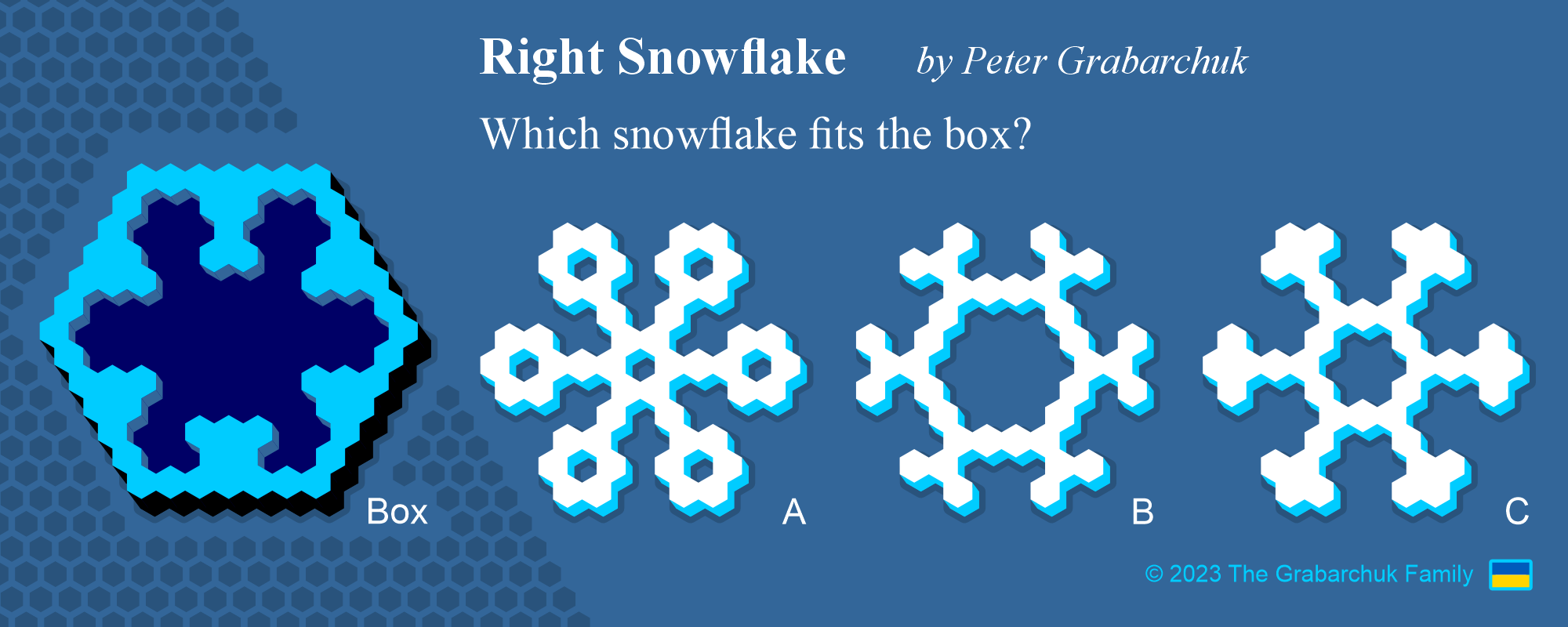 Right Snowflake by Peter Grabarchuk
