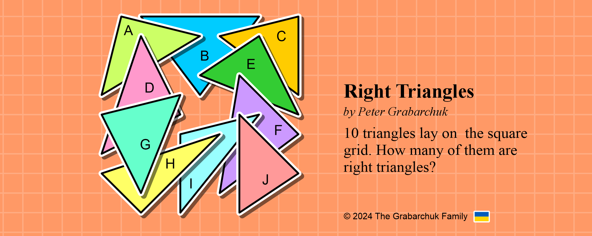 Right Triangles by Peter Grabarchuk