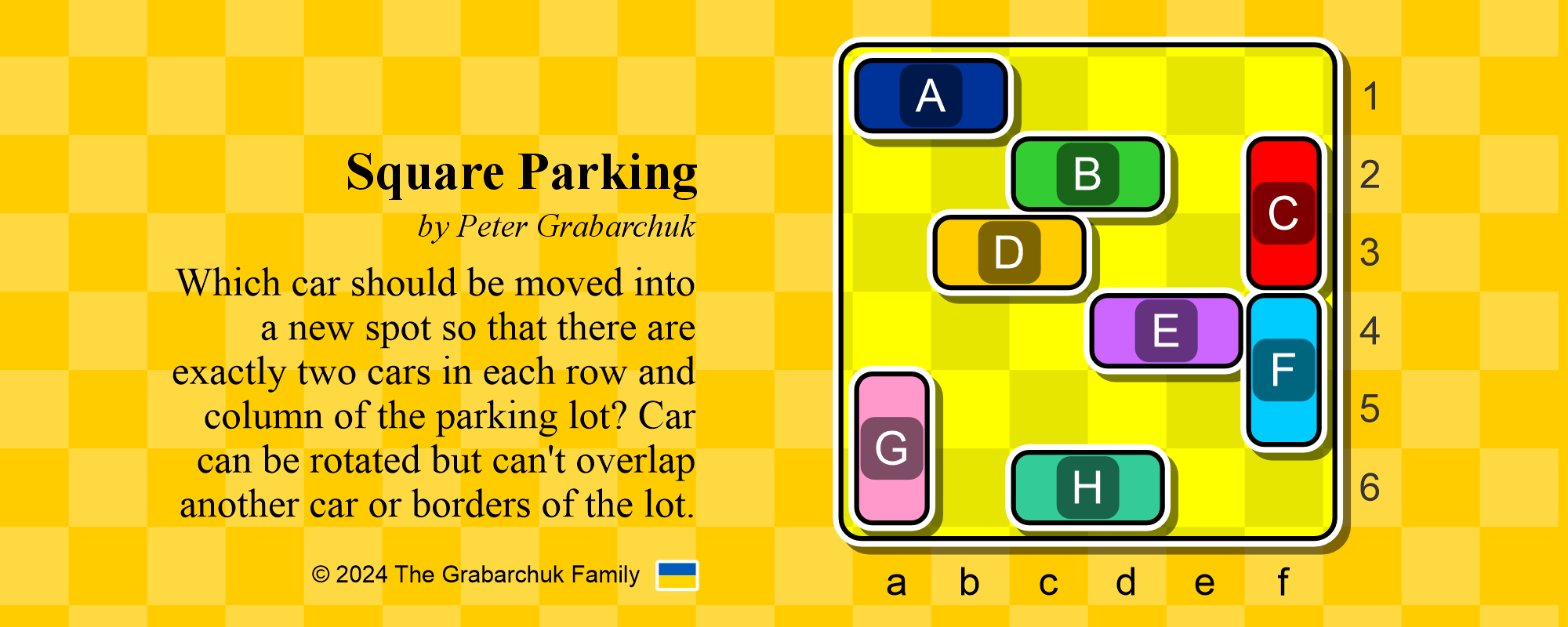 Square Parking by Peter Grabarchuk