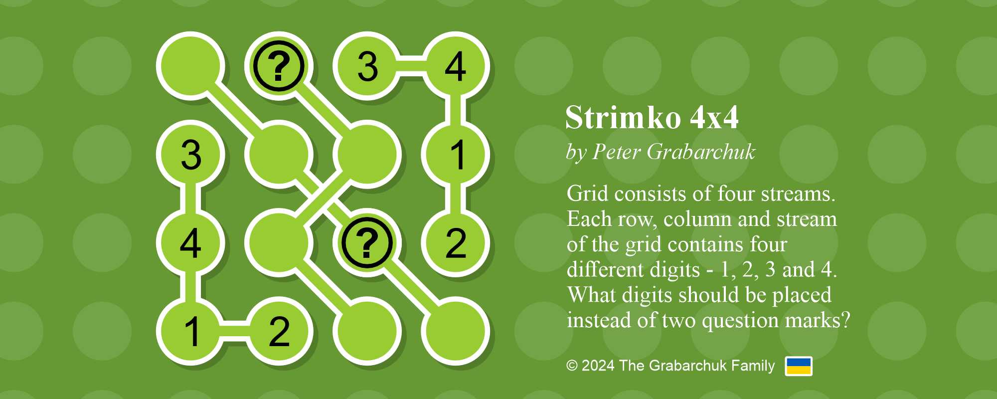 Strimko4x4 by Peter Grabarchuk