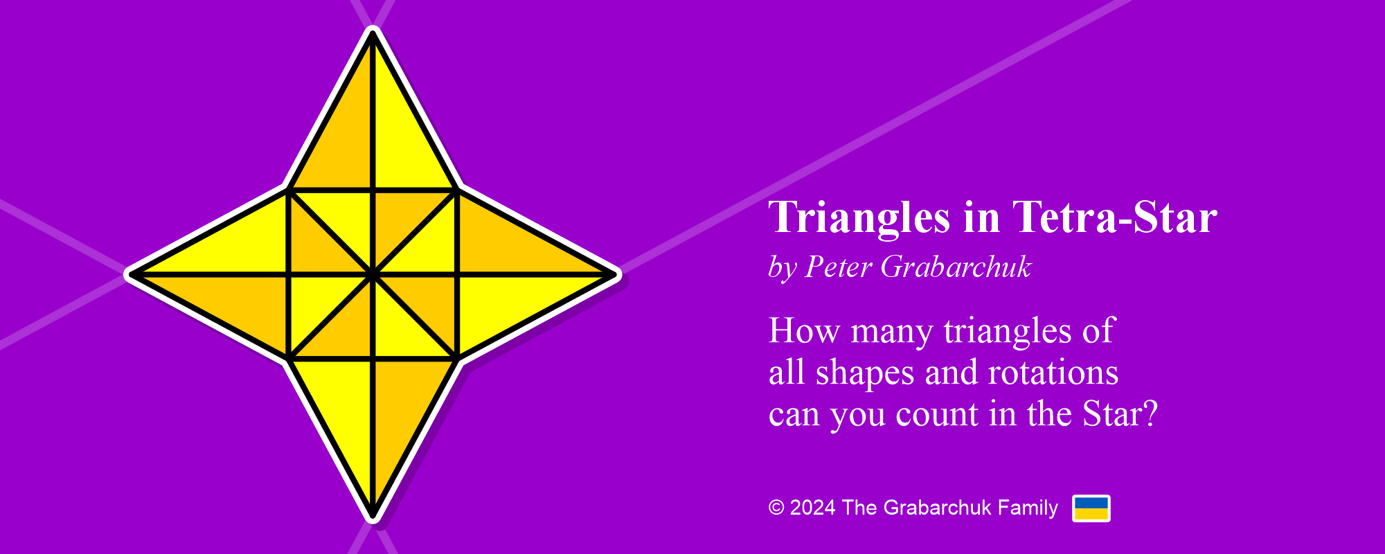 Triangles in Tetra-Star by Peter Grabarchuk