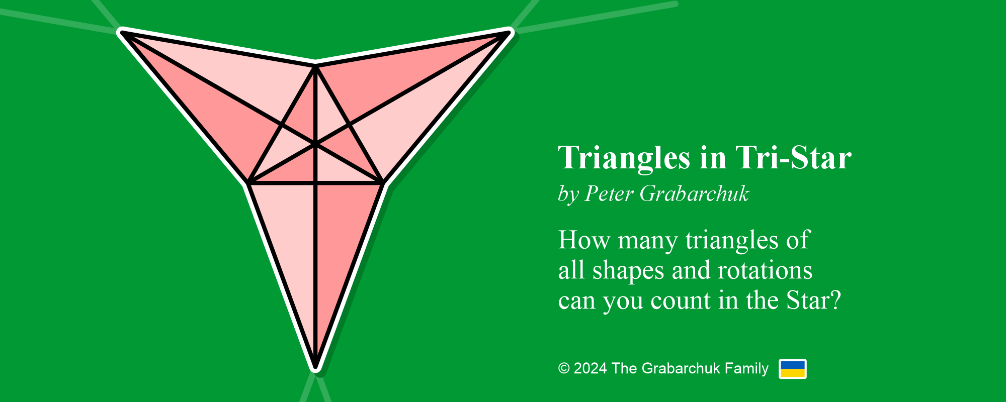 Triangles in Tri-Star by Peter Grabarchuk