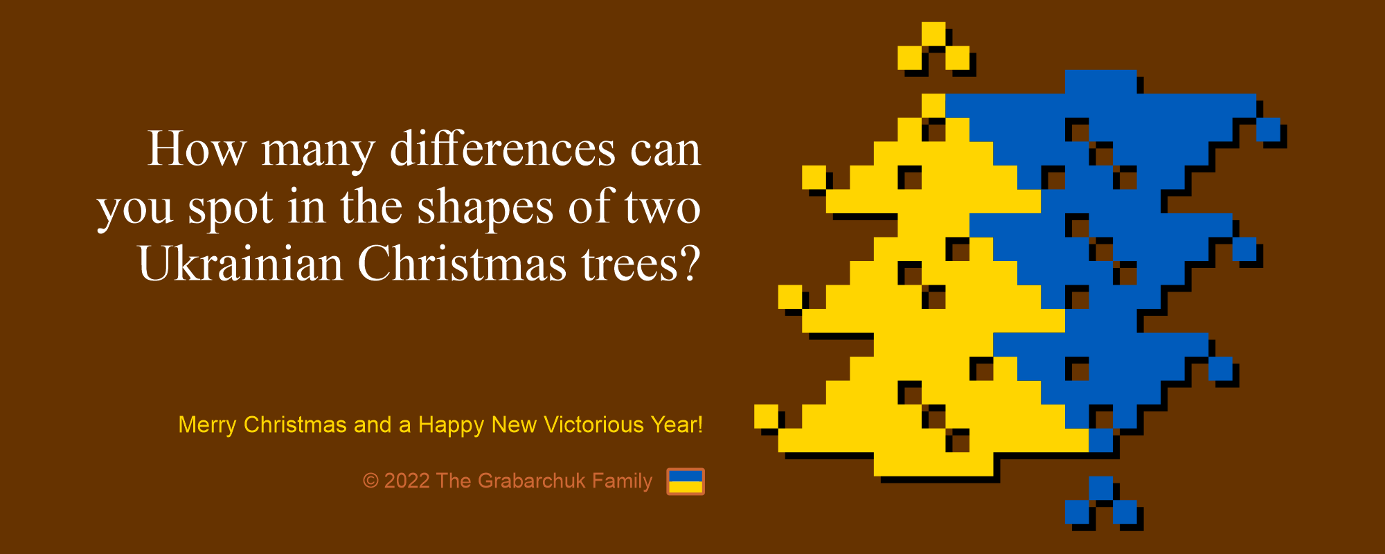 Ukrainian Christmas Tree