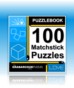 Puzzlebook: 100 Matchstick Puzzles