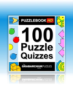 100 Puzzle Quizzes (Interactive Puzzlebook for Tablets and E-readers)