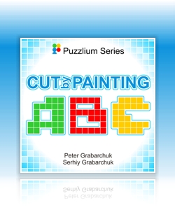Cut by Painting ABC (Puzzlium Book 2)